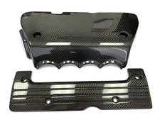 Honda K20 Carbon Fiber Intake Manifold & Spark plug Cover Civic K Series JDM  picture