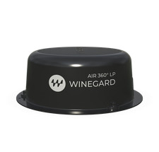 Winegard Broadcast TV Antenna Air 360 Permanent Roof Mount Black A3-LPB1 picture