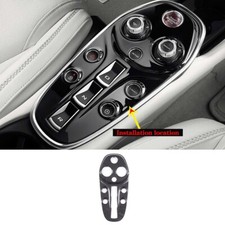 Dry Carbon Fiber Car Center Control Panel Sticker Fit for McLaren GT 2019-2022 picture