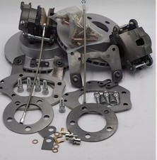 1935-1945 Chrysler Desoto Dodge and Plymouth Car Front Disc Brake Kit picture