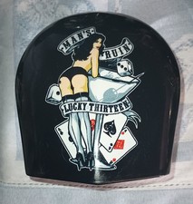HD Custom Horn Air Intake Cover  