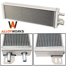 ALLOYWORKS Universal Air to Water Intercooler Aluminum Liquid Heat Exchanger picture