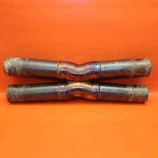 FERRARI 456 RESONATOR BYPASS EXHUAST MUFFLER 1998-2000 2001 2002 2003 FABSPEED picture