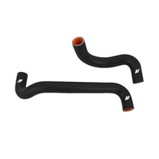 Mishimoto Fits 05-06 Pontiac GTO / 05-07 Vauxhall Monaro VXR Black Silicone picture