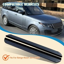 2PC Side Steps Nerf Bar Running Boards Fits For Range Rover L405 SWB 2013-2021 picture
