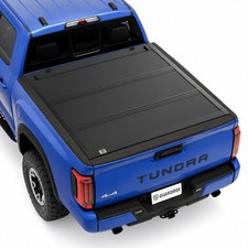 5.5FT Low Profile Tri Fold Tonneau Cover for 22-26 Toyota Tundra 67