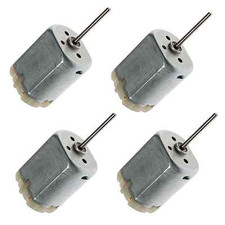 4pc Mabuchi FC-280PC-22125 Door Lock Motor/Actuator 20mm Long Shaft 280PT 20150 picture