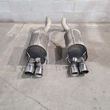 09-13 Corvette C6 Grand Sport Exhaust Muffler Tips Set Lh Rh Aa7533 picture