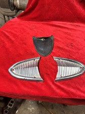 1955 1956 Ford Thunderbird Pair Original Fomoco Rear Trim Mouldings OEM FOMOCO picture