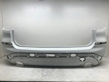 Rear Bumper Cover White BMW X3 G01 2011-2017 w/Sensor Holes 7418068 OEM picture