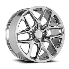 4 New OE Concept G23 Wheel Chrome Snowflake 20X9 6X5.5 20