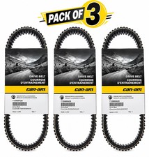 3 Pack Genuine Can-Am 422280652 OEM Clutch Drive Belts for Maverick X3 Turbo RR picture