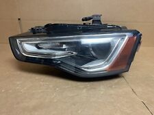 2013 - 2017 AUDI A5 S5 RS5 B8 LEFT DRIVER LH SIDE XENON HID HEADLIGHT OEM picture