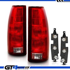 1988-1998 Chevy GMC C10 C/K Silverado Suburban Tahoe Yukon Blazer Taillights Set picture