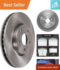 Quiet and Reliable Rear Brake Rotor for Acura/Honda - OEM Replacement 2013-2007 picture