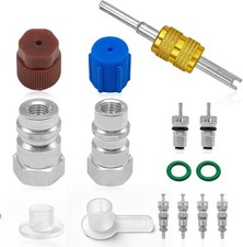 R12 to R134A Conversion kit, AC Retrofit Fitting Adapter Kit,R12 R22 to R134A... picture