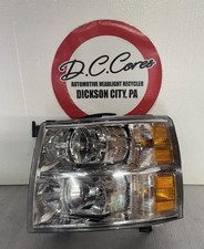 🌟NEW🌟NON OEM🌟07-13 CHEVY SILVERADO HALOGEN HEADLIGHT picture
