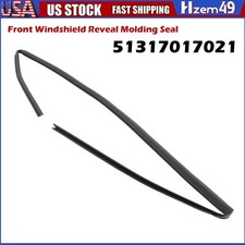 Front Windshield Reveal Molding Seal for BMW Z4 E85 3.2L l6 2002-08 51317017021 picture