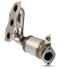PHILTOP Left Catalytic Converter Replace 16624,641298,40813 EPA Compliant picture
