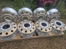 Accuride and Alcoa 24.5 by8.25 ,10 bolt Rims picture