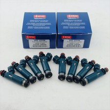8PCS DENSO Fuel Injectors For 2000-2003 Tundra & Lexus 4.7L V8 23250-50040 NEW picture