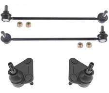 Lower Ball Joints Sway Bar Links 00-2006 Audi TT Quattro 04 VW Golf R32 4Pc Kit picture