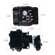 Combination Ignition Switch Lock Key For Honda PCX150 2015-2018 PCX125 WW125 EX2 picture