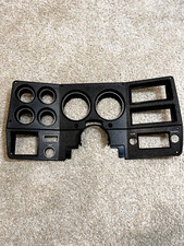 1975-1977 Chevrolet GMC Truck Blazer Instrument Dash Bezel Assembly with AC picture
