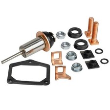 228000-6660 Starter Solenoid Repair Rebuild Kit Plunger Contacts Set For Toyota picture