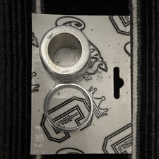 Curly’s Inc. Harley Davidson front wheel spacer with ABS. **READ DESCRIPTION** picture