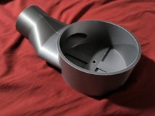 low profile Carburator adapter Cold Air Intake single inlet 3
