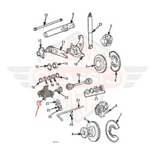 Rear Wheel Hub For 1974-1989 Porsche 911 930 964 picture