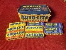 vintage AUTOLITE spark plugs A403 With Box Lot Of 8 picture