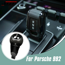 Carbon Fiber PDK Gear Shifter Knob Replace For Porsche 992 911 GT3 Carrera Turbo picture