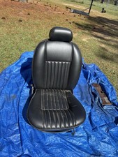Fiat 124 Spider Nice Passenger Seat With Rails Rare picture