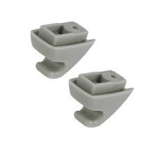2PCS Sun Visor Retainer Clip 15882854 Fit For GMC Sierra 1500 2007-2013 US Stock picture
