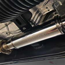 B2 Fabrication Ram 1500 Retrofit Performance Muffler 2019-2024 (aggressive) picture