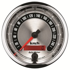 AutoMeter 1288-M American Muscle Electric Speedometer Gauge 3-3/8