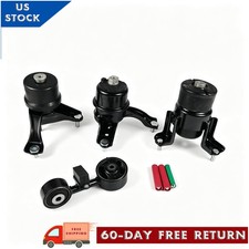4PC Engine Motor & Trans Mount Set Fits 2002-2006 Toyota Camry 2.4L w/Auto Trans picture