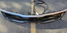 2017-2019 KIA Optima Hybrid Upper Active Air Flap Grille W/Actuators Complete picture