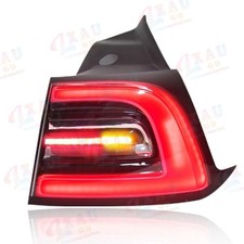 3pin For 2017-2023 Tesla Model 3 LED Outer Rear Tail light Right Passenger Side picture