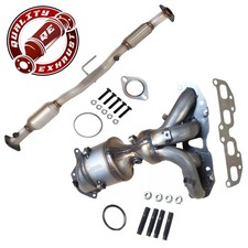 Catalytic Converter Fits 2007-2020 Nissan Altima 2.5L  Front & Rear picture