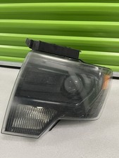 2013 2014 Ford F150 F-150 Black Xenon HID Headlight Driver Left LH OEM picture