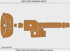 2007-2011 YAMAHA 210 AR DuraEVA EVA Foam Boat flooring picture