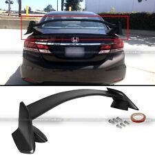 For 12-15 Honda Civic 9th Gen 10 X FB Sedan Type R Rear ABS Trunk Wing Spoiler picture