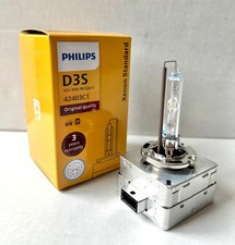New Original OEM Philips D3S Xenon Bulb HID Light Lamp Germany made picture