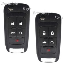 2 Remote Car Key Fob Fit 2013 2014 2015 Buick Lacrosse Push to Start PEPS picture