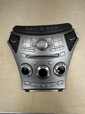 2006-2014 Subaru Tribeca Radio CD Player AC Climate GPS Control Bezel Panel OEM picture