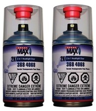 SprayMax 2K 2 in 1 Headlight Clear, 3684068 (2 Pack) picture