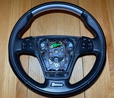05-13 Volvo S40 V50 C30 C70 Black Leather Sport Steering Wheel R Design picture
